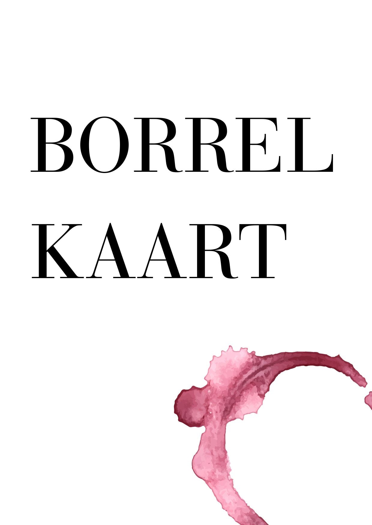 Borrelkaarten